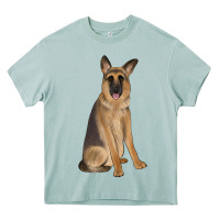 Arona german shepherd Heavy Core Tee - JahusDesignShop