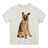 German Shepherd Heavy Core Tee | Teevron