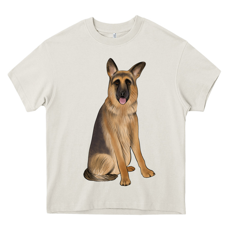 German Shepherd Heavy Core Tee by JahusDesignShop | Teevron