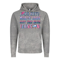 Cloud Rock lord have mercy baby got her blue jeans on Vintage Hoodie - NancyCooperArtShop