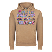 Vintage Coffee lord have mercy baby got her blue jeans on Vintage Hoodie - NancyCooperArtShop