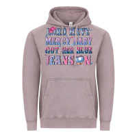 Lord Have Mercy Baby Got Her Blue Jeans On Vintage Hoodie | Teevron