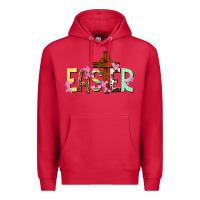 Cardinal Easter crown of thorns Easter Day Premium Hoodie - HowdyJamesFarm