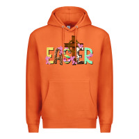 Carrot Easter crown of thorns Easter Day Premium Hoodie - HowdyJamesFarm