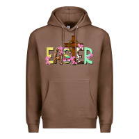 Chestnut Easter crown of thorns Easter Day Premium Hoodie - HowdyJamesFarm