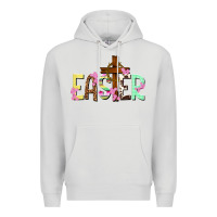 Easter Crown Of Thorns Easter Day Premium Hoodie | Teevron