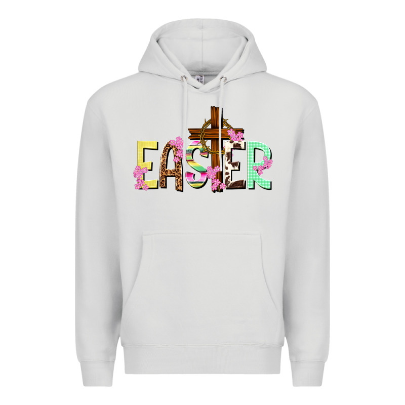 Easter Crown Of Thorns Easter Day Premium Hoodie by HowdyJamesFarm | Teevron