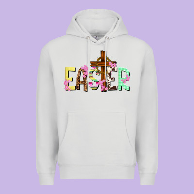Easter Crown Of Thorns Easter Day Premium Hoodie Designed By Howdyjamesfarm