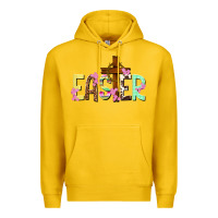 Lemon Easter crown of thorns Easter Day Premium Hoodie - HowdyJamesFarm