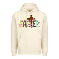 Sandshell Easter crown of thorns Easter Day Premium Hoodie - HowdyJamesFarm