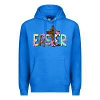 True Royal Easter crown of thorns Easter Day Premium Hoodie - HowdyJamesFarm