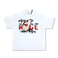 White merry race mas Urban Heavy Tee - MaliasSmallBusiness