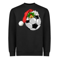 Black Christmas sports Heavyweight Sweatshirt - BarkalooDesign