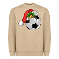 Mushroom Christmas sports Heavyweight Sweatshirt - BarkalooDesign