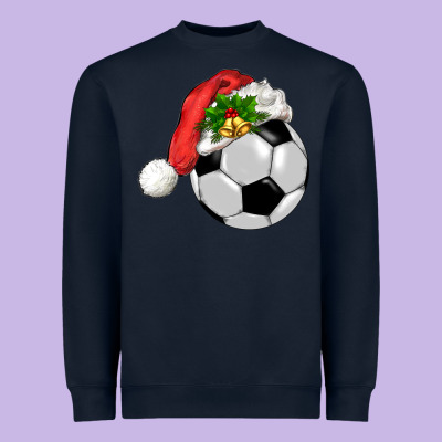 Christmas Sports Heavyweight Sweatshirt Designed By Barkaloodesign