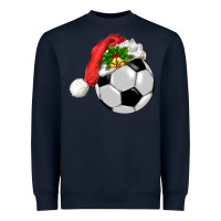 Navy Christmas sports Heavyweight Sweatshirt - BarkalooDesign