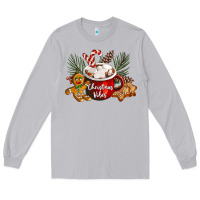 Moon Dust christmas vibes hot cocoa Long Sleeve Tee - LillyAllenDesigns