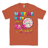 Copper wake me when the ball drops Classic Tee - MaliasSmallBusiness