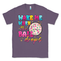 Lavender wake me when the ball drops Classic Tee - MaliasSmallBusiness