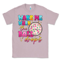Lilac wake me when the ball drops Classic Tee - MaliasSmallBusiness
