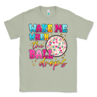 Matcha wake me when the ball drops Classic Tee - MaliasSmallBusiness
