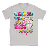 Moon Dust wake me when the ball drops Classic Tee - MaliasSmallBusiness