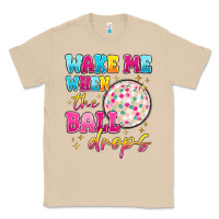 Mushroom wake me when the ball drops Classic Tee - MaliasSmallBusiness