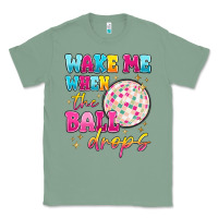 Sage wake me when the ball drops Classic Tee - MaliasSmallBusiness