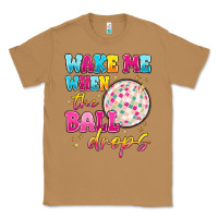 Toasted Coconut wake me when the ball drops Classic Tee - MaliasSmallBusiness