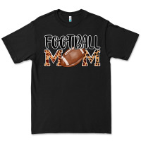 Black football mom Premium Tee - AdoDesignShop
