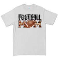 Dove Grey football mom Premium Tee - AdoDesignShop