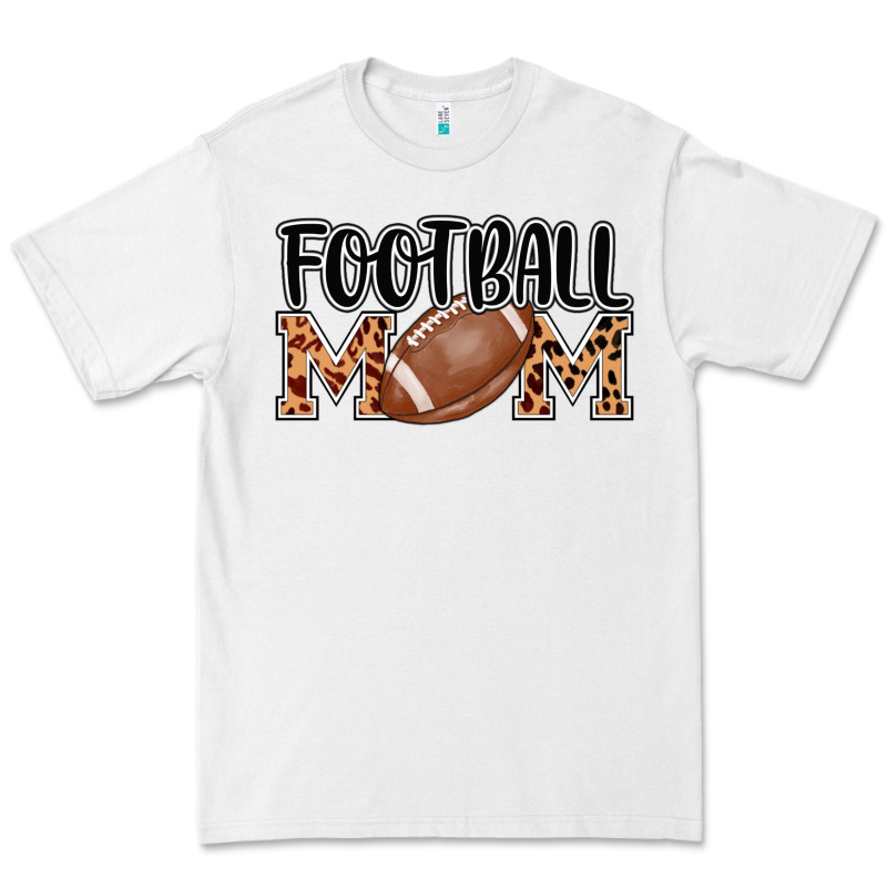 Football Mom Premium Tee by AdoDesignShop | Teevron