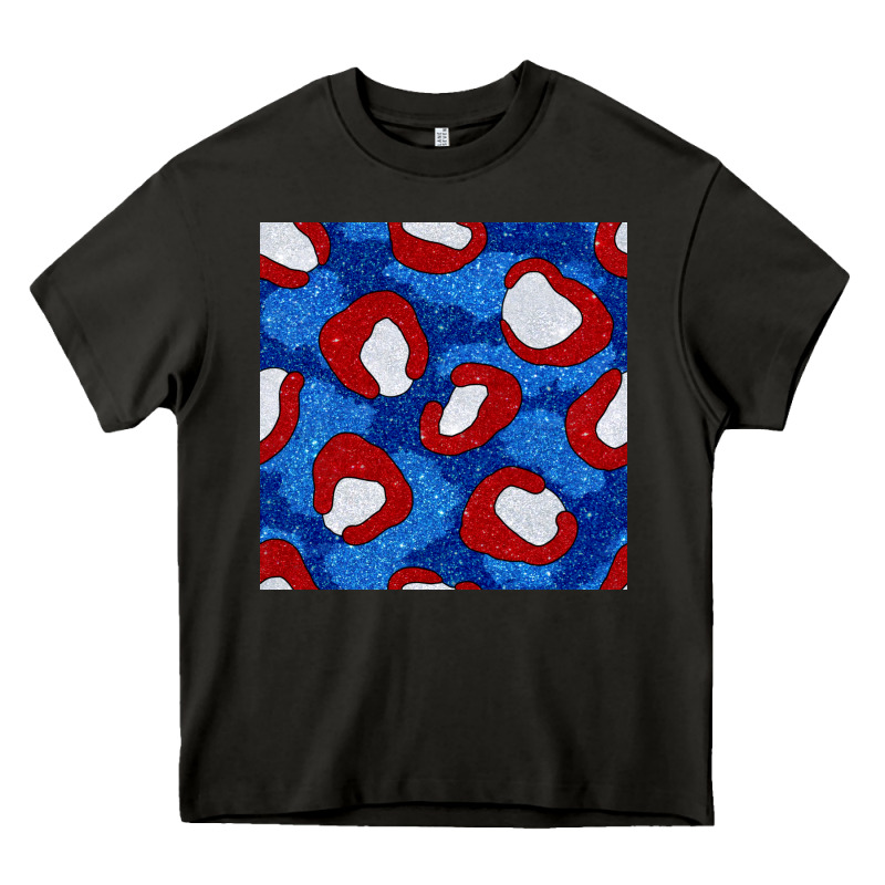 Glitter 4th Of July Seamless Pattern 8 Heavy Core Tee by BundleAndBundleShop | Teevron