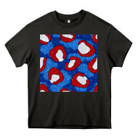 Asphalt glitter 4th of july seamless pattern 8 Heavy Core Tee - BundleAndBundleShop
