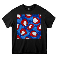 Black glitter 4th of july seamless pattern 8 Heavy Core Tee - BundleAndBundleShop