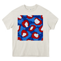 Cream glitter 4th of july seamless pattern 8 Heavy Core Tee - BundleAndBundleShop