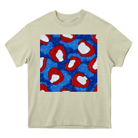 Mossy glitter 4th of july seamless pattern 8 Heavy Core Tee - BundleAndBundleShop