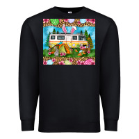 Black Easter Day camping Premium Sweatshirt - OliviaCreatesArt