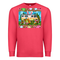 Cardinal Easter Day camping Premium Sweatshirt - OliviaCreatesArt