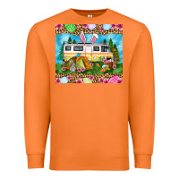 Carrot Easter Day camping Premium Sweatshirt - OliviaCreatesArt