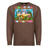 Chestnut Easter Day camping Premium Sweatshirt - OliviaCreatesArt
