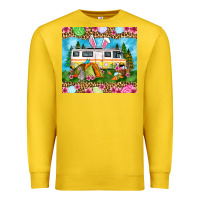 Lemon Easter Day camping Premium Sweatshirt - OliviaCreatesArt