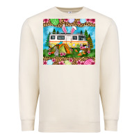 Sandshell Easter Day camping Premium Sweatshirt - OliviaCreatesArt