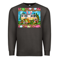Smoke Easter Day camping Premium Sweatshirt - OliviaCreatesArt