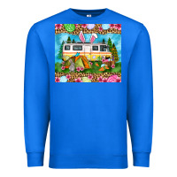 True Royal Easter Day camping Premium Sweatshirt - OliviaCreatesArt