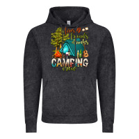Vintage Black fires friends drinks camping crew Vintage Hoodie - NancyCooperArtShop