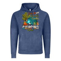 Vintage Denim fires friends drinks camping crew Vintage Hoodie - NancyCooperArtShop