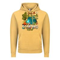 Vintage Mustard fires friends drinks camping crew Vintage Hoodie - NancyCooperArtShop