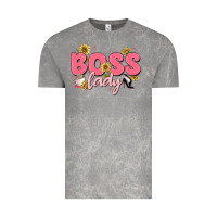 Cloud Rock boss lady Vintage Tee - MaliasSmallBusiness