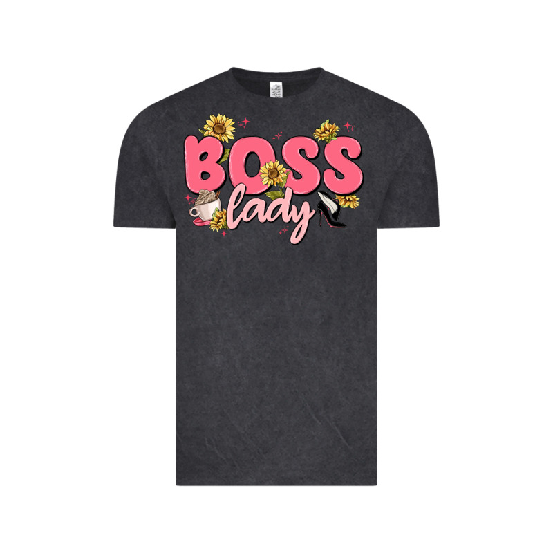Boss Lady Vintage Tee by MaliasSmallBusiness | Teevron